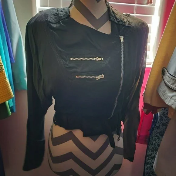 Janet Jackson owned and worn Black Jacket Skirt Set Control Era Jackets & Coats